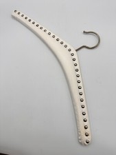 Kleiderbügel weiß retro gebraucht kaufen  Bad Homburg v. d. Höhe