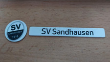 Sandhausen magnetwappen magnet gebraucht kaufen  Gerabronn