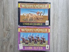 Vintage warhammer boxes for sale  BOURNEMOUTH