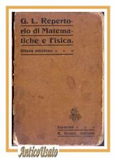 Repertorio matematiche fisica usato  Bari