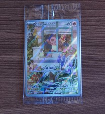 Charmander SVP044 Black Star Promo Factory Sealed NM Pokemon Obsidian Flames  na sprzedaż  Wysyłka do Poland