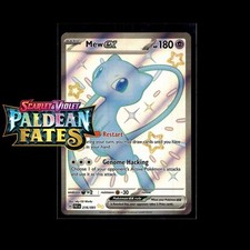 Pokemon Paldean Fates: escolha seu card! - Holos/Holos reversos EX bebê brilhante quase perfeito, usado comprar usado  Enviando para Brazil