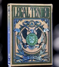 Legal tender playing for sale  Cedar City