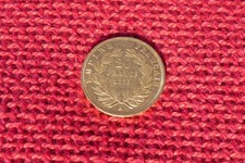 20fr napoleon iii d'occasion  Paris XII