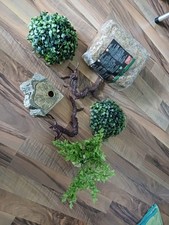 Terrarium reptilien deko gebraucht kaufen  Bochum