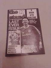 Man utd fanzine for sale  WILLENHALL