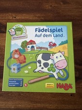 Haba fädelspiel dem gebraucht kaufen  Rüthen