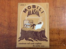 Cartolina pubblicitaria mobili usato  San Maurizio Canavese