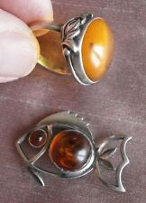 Bague fleur broche d'occasion  Toulouse-