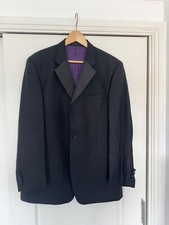 Black tie tuxedo for sale  SOUTHAMPTON