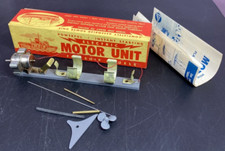 Unidade de motor elétrico Pyro No 239 barcos navios modelos novo estoque antigo NOS testado 1956 comprar usado  Enviando para Brazil