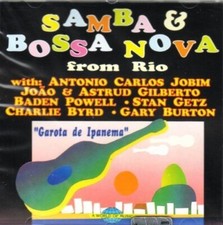 Samba & Bossa Nova (1992) - CD - Joao Gilberto, Baden Powell, Stan Getz, Char... comprar usado  Enviando para Brazil