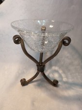 Vtg crackle glass for sale  Kathleen