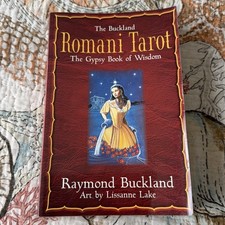 O Tarô Buckland Romani O Livro Cigano da Sabedoria por Raymond Buckland comprar usado  Enviando para Brazil