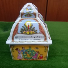 Hutschenreuther spieldose von1 gebraucht kaufen  Bergisch Gladbach