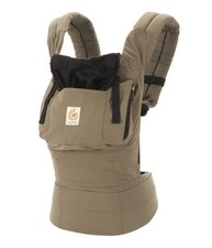 Porta-bebês Ergobaby ergonômico original (7-45 libras), cáqui australiano  comprar usado  Enviando para Brazil