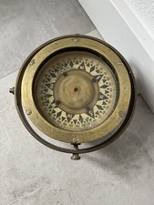Kompass messing schwer gebraucht kaufen  Flensburg