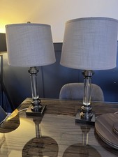 Table lamps pair for sale  CHISLEHURST