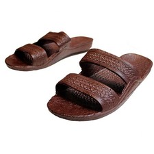 Sandálias havaianas Jesus de borracha marrom, utensílios de surf clássicos havaianos  comprar usado  Enviando para Brazil