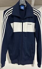 Giacchetto adidas blu usato  Roma