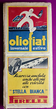 Olio fiat pubblicita usato  Italia
