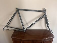 Usado, Quadro e garfo de mountain bike Giant AT730 26" 4130 aço Cr-Mo comprar usado  Enviando para Brazil