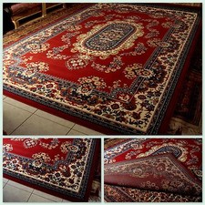 210x140 imponente tappeto usato  Italia