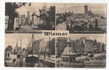 Wismar mehrbildkarte 1958 gebraucht kaufen  Schwerin