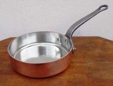 Sauteuse cuivre étamé d'occasion  France