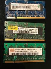 DDR2 Hynix etc. de 1,5 GB Memória para notebook PC4200 SO-DDR2 (3x512MB) comprar usado  Enviando para Brazil
