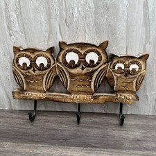 Wooden owl coat for sale  Phoenix