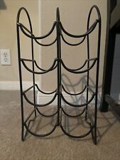 metal wine rack 8 bottles for sale  Mcallen