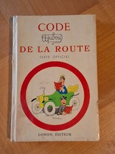Livre code route d'occasion  Coëx