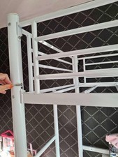 White frame metal for sale  LONDON