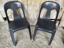 Paire chaise ancienne d'occasion  Ramerupt