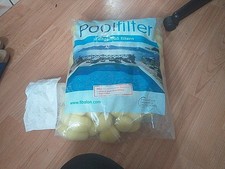 Poolfilter fibalon filterbäll gebraucht kaufen  Erfurt