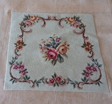 Vintage tapestry needlepoint for sale  WHITCHURCH