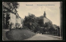 Rudolstadt ansichtskarte weinb gebraucht kaufen  Berlin