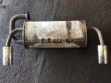 Mgf exhaust back for sale  SEATON