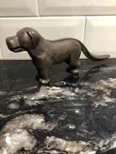 Vintage bronzed heavy for sale  LOUTH