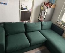 Dunkelgrünes sofa gebraucht kaufen  Duisburg