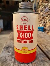 Shell 100 20w for sale  WITNEY