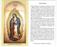 Madonna guadalupe venerata usato  Forli