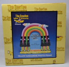 NOVO NA CAIXA THE BEATLES 1999 QUADRO AMARELO SUBMARINO VANDOR comporta foto de 3" X 5" comprar usado  Enviando para Brazil