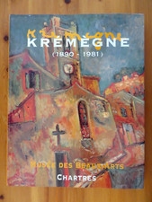 Kremegne 1890 1981 d'occasion  Courville-sur-Eure