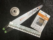 Stihl carvingset carvingschien gebraucht kaufen  Katzweiler