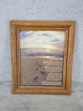 Footprints sand poem for sale  League City