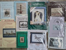 Lot cross stitch for sale  TEDDINGTON