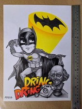 Batman adam west for sale  WIDNES