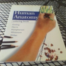 Human anatomy coloring for sale  Nacogdoches